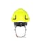 Defender Safety Safety Helmets, H2 Series, Acrylonitrile Butadiene Styrene (ABS), Ratchet, Type 2, Class E H2-EH-07 - alternate 6